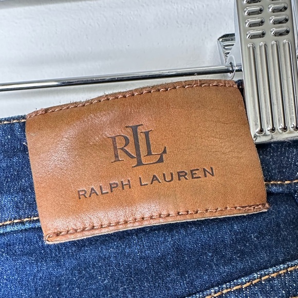 Lauren Ralph Lauren Women’s High-Rise Skinny Ankle Jean size 8P - Picture 5 of 12